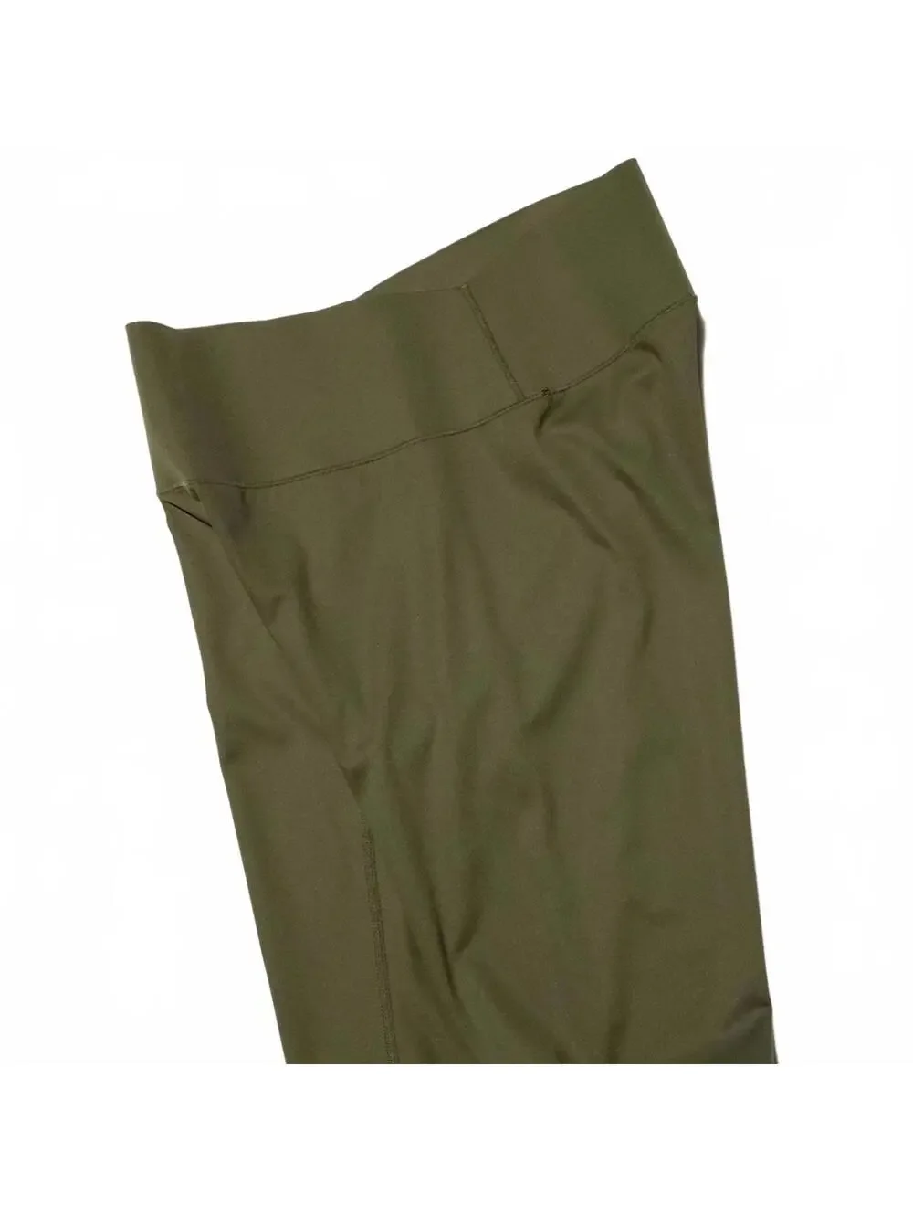 Uniqlo Active Leggings Athletic UV Protection UPF50+ NWT Large Olive Green